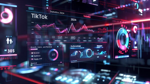Statistiques tiktok 2024 : croissance, utilisateurs et revenus